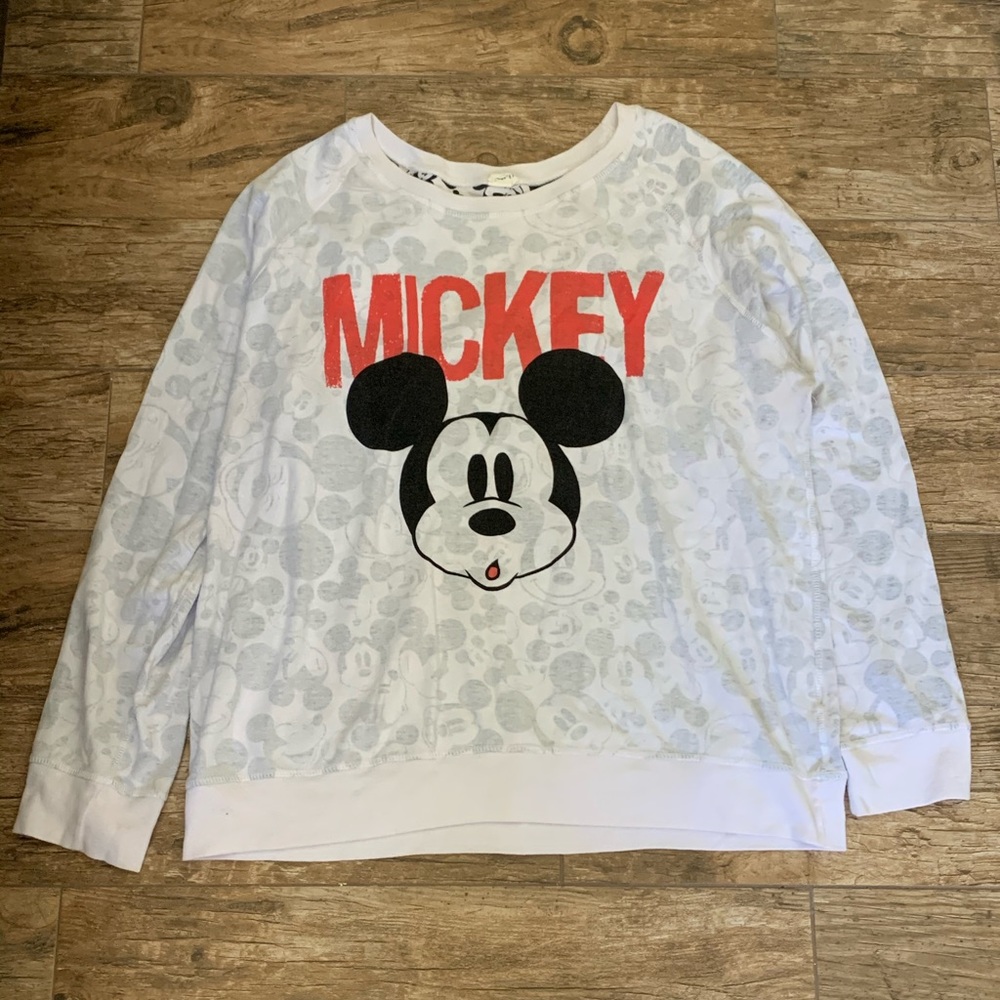 Mickey Lightweight Sweatshirt